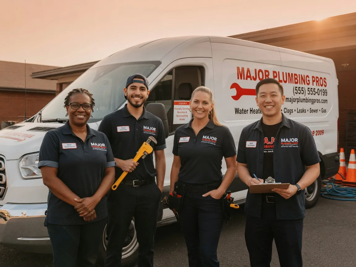 Drain Cleaning Services company in Robert Lee, TX